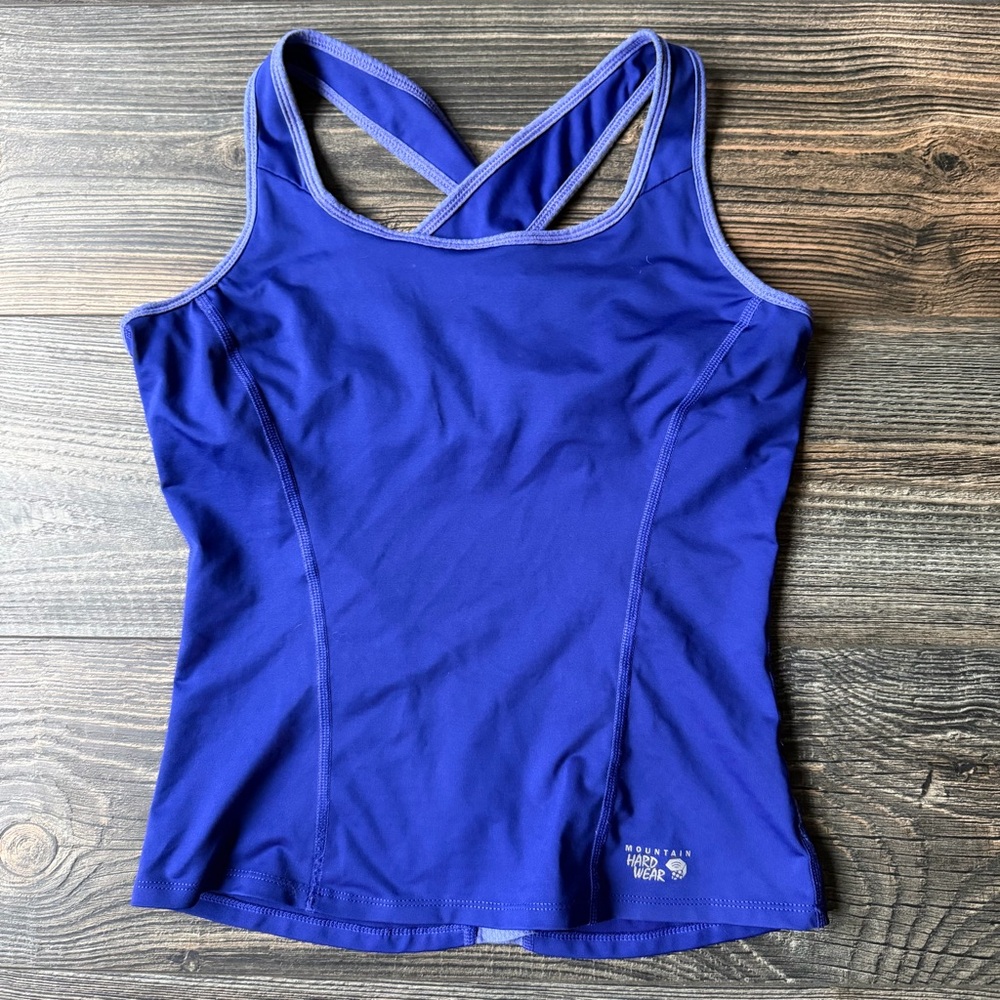 Mountain Hardwear Cross Back Tank Top